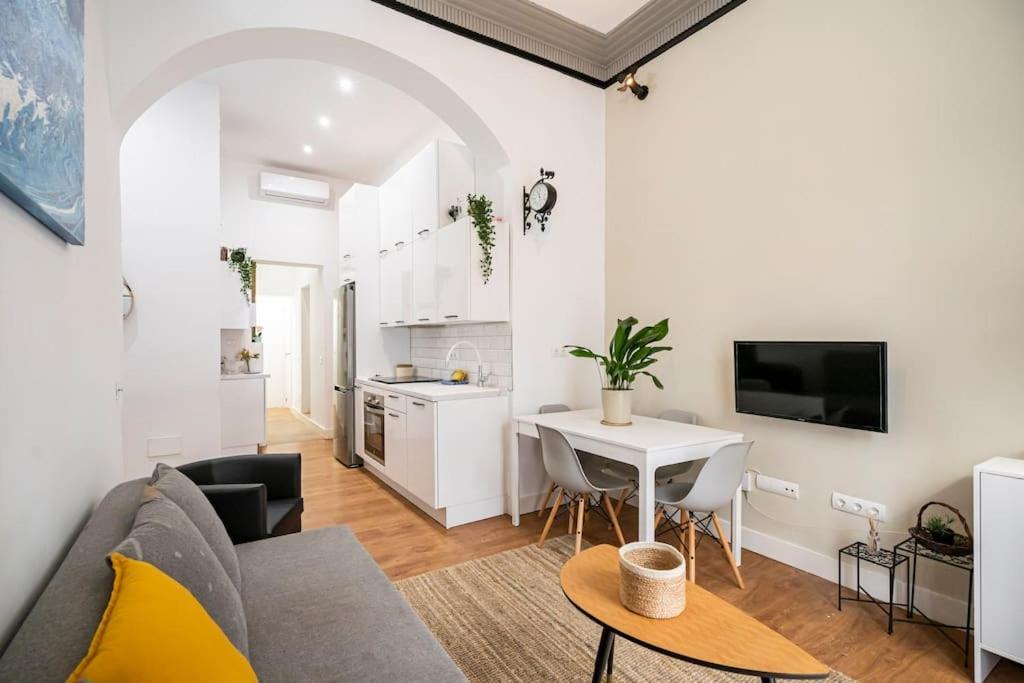 Chamberi - Quiet Flat, Ideal For Families Cas Madrid Esterno foto