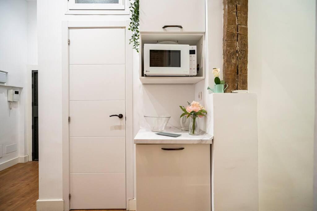 Chamberi - Quiet Flat, Ideal For Families Cas Madrid Esterno foto