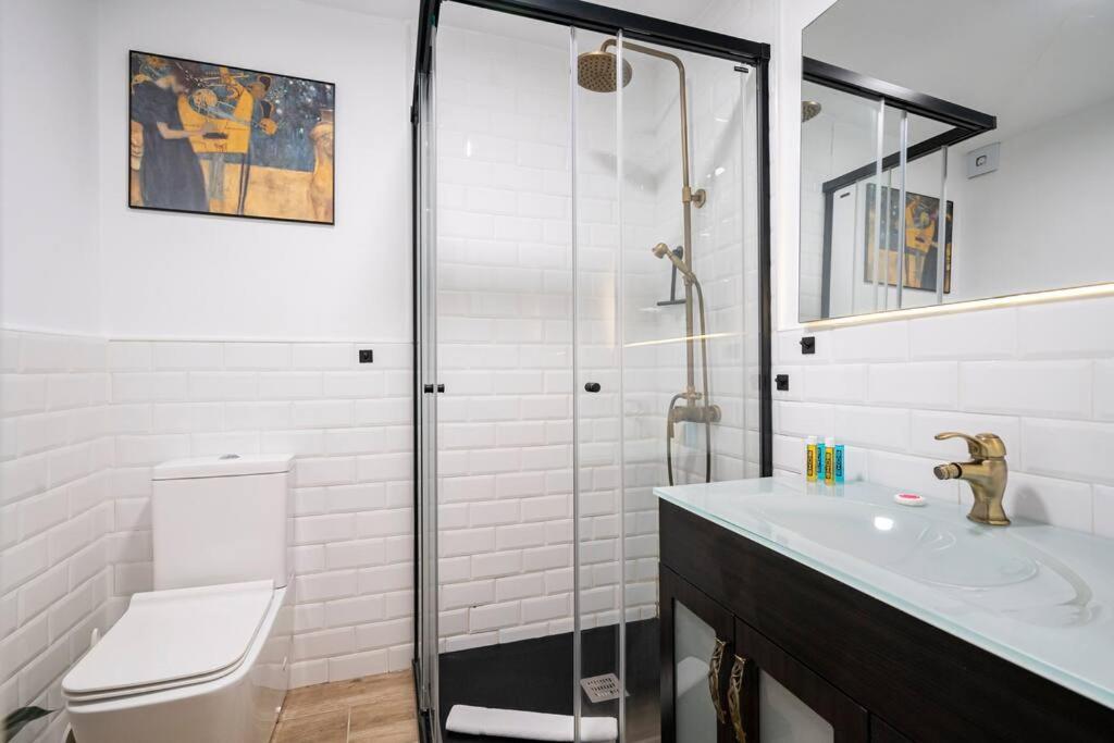 Chamberi - Quiet Flat, Ideal For Families Cas Madrid Esterno foto
