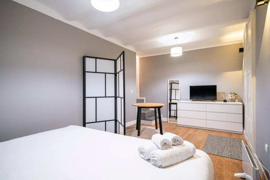 Chamberi - Quiet Flat, Ideal For Families Cas Madrid Esterno foto