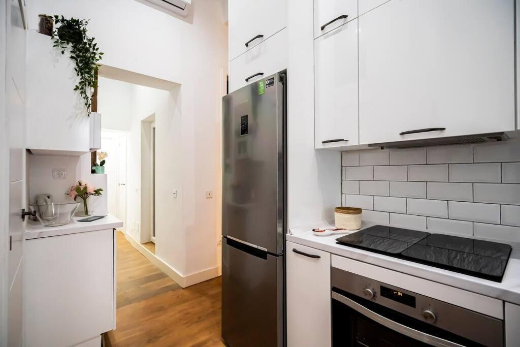 Chamberi - Quiet Flat, Ideal For Families Cas Madrid Esterno foto
