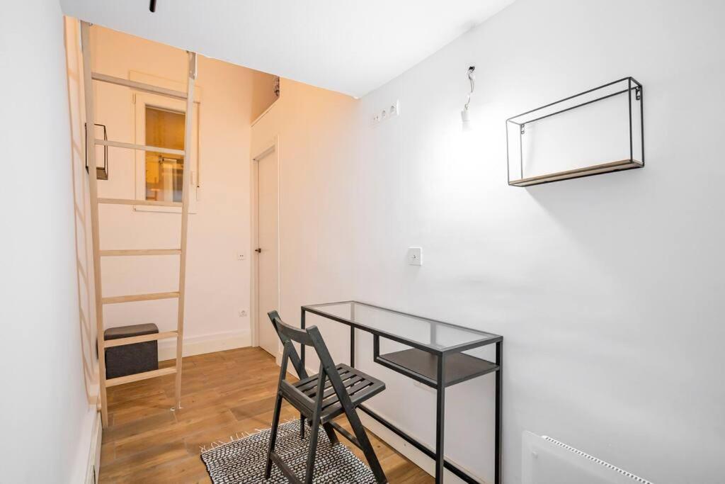 Chamberi - Quiet Flat, Ideal For Families Cas Madrid Esterno foto
