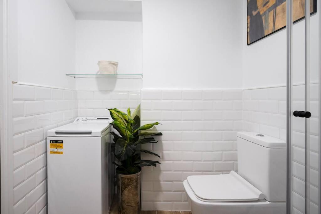 Chamberi - Quiet Flat, Ideal For Families Cas Madrid Esterno foto