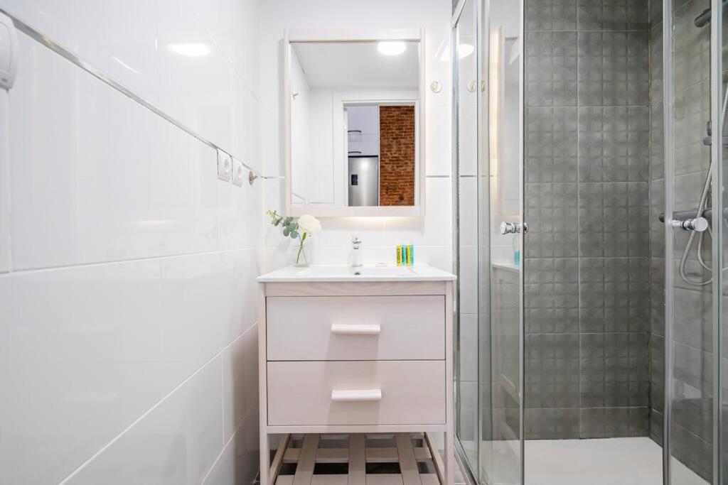 Chamberi - Quiet Flat, Ideal For Families Cas Madrid Esterno foto