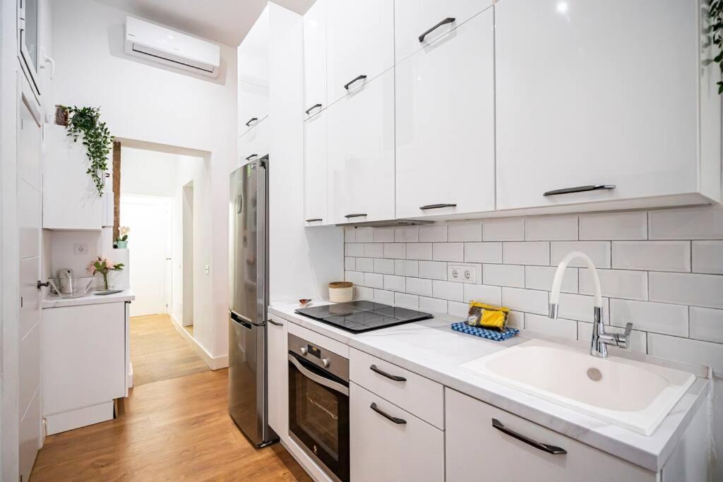 Chamberi - Quiet Flat, Ideal For Families Cas Madrid Esterno foto