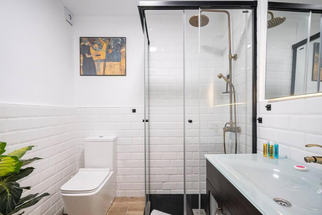 Chamberi - Quiet Flat, Ideal For Families Cas Madrid Esterno foto