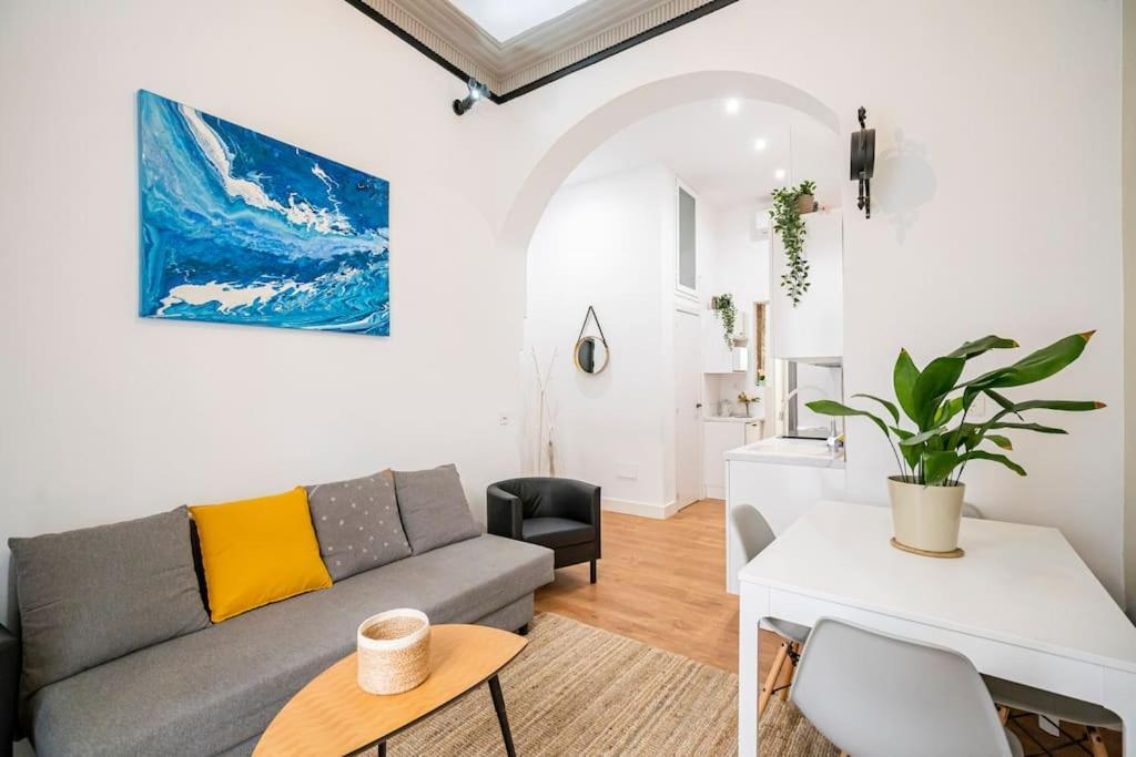 Chamberi - Quiet Flat, Ideal For Families Cas Madrid Esterno foto