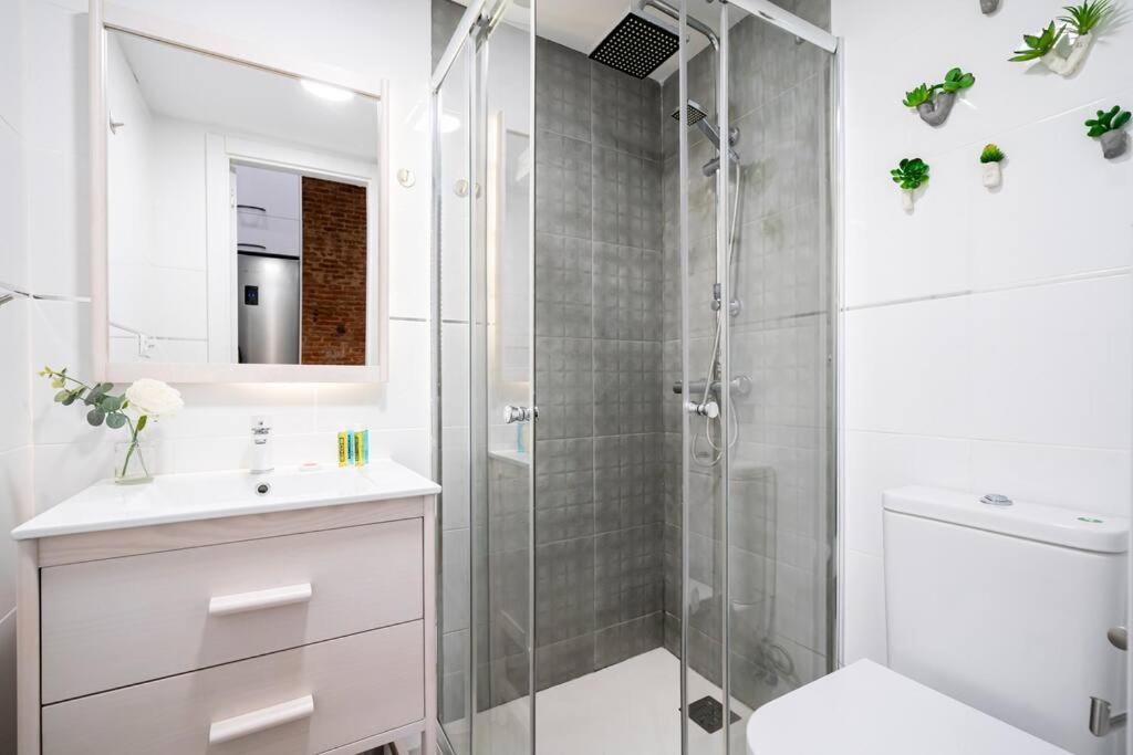 Chamberi - Quiet Flat, Ideal For Families Cas Madrid Esterno foto