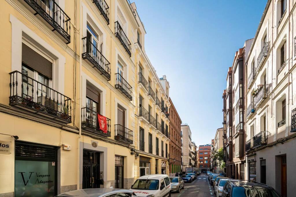 Chamberi - Quiet Flat, Ideal For Families Cas Madrid Esterno foto