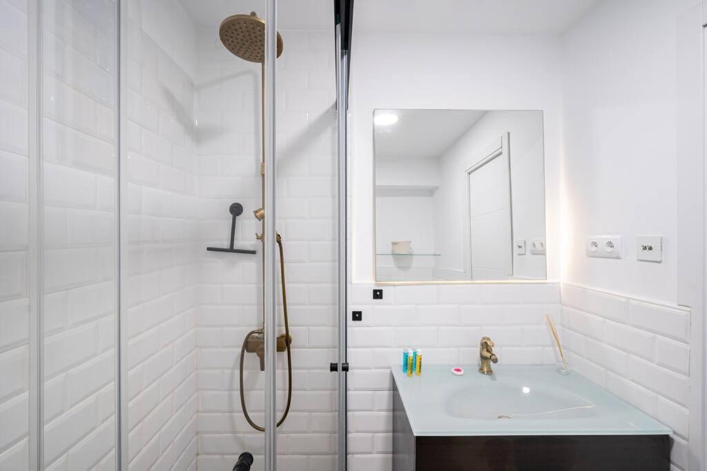 Chamberi - Quiet Flat, Ideal For Families Cas Madrid Esterno foto
