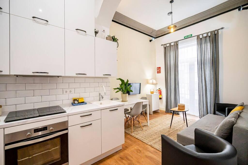 Chamberi - Quiet Flat, Ideal For Families Cas Madrid Esterno foto