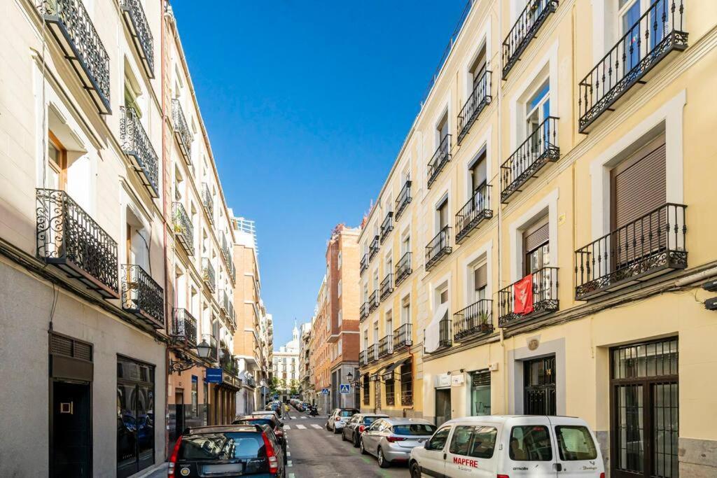 Chamberi - Quiet Flat, Ideal For Families Cas Madrid Esterno foto